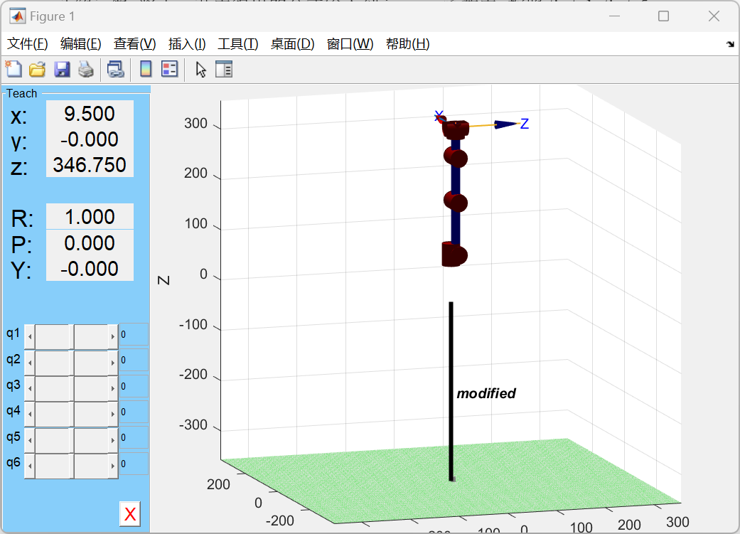 Robotics Toolbox verification